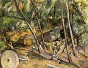 Paul Cezanne The Mill oil painting reproduction